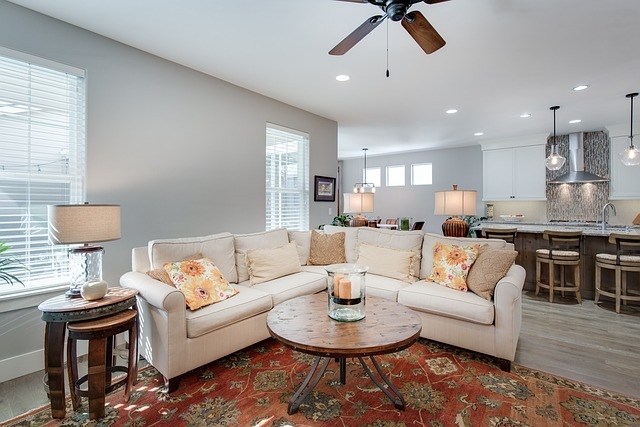 how to keep area rugs in place on carpet